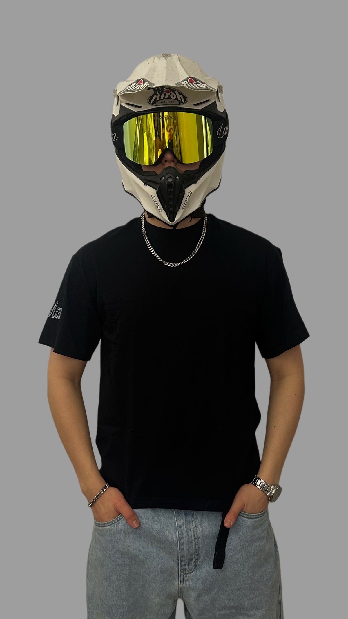 Manki T-shirt svart