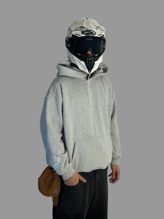 Lukman Huppari Harmaa