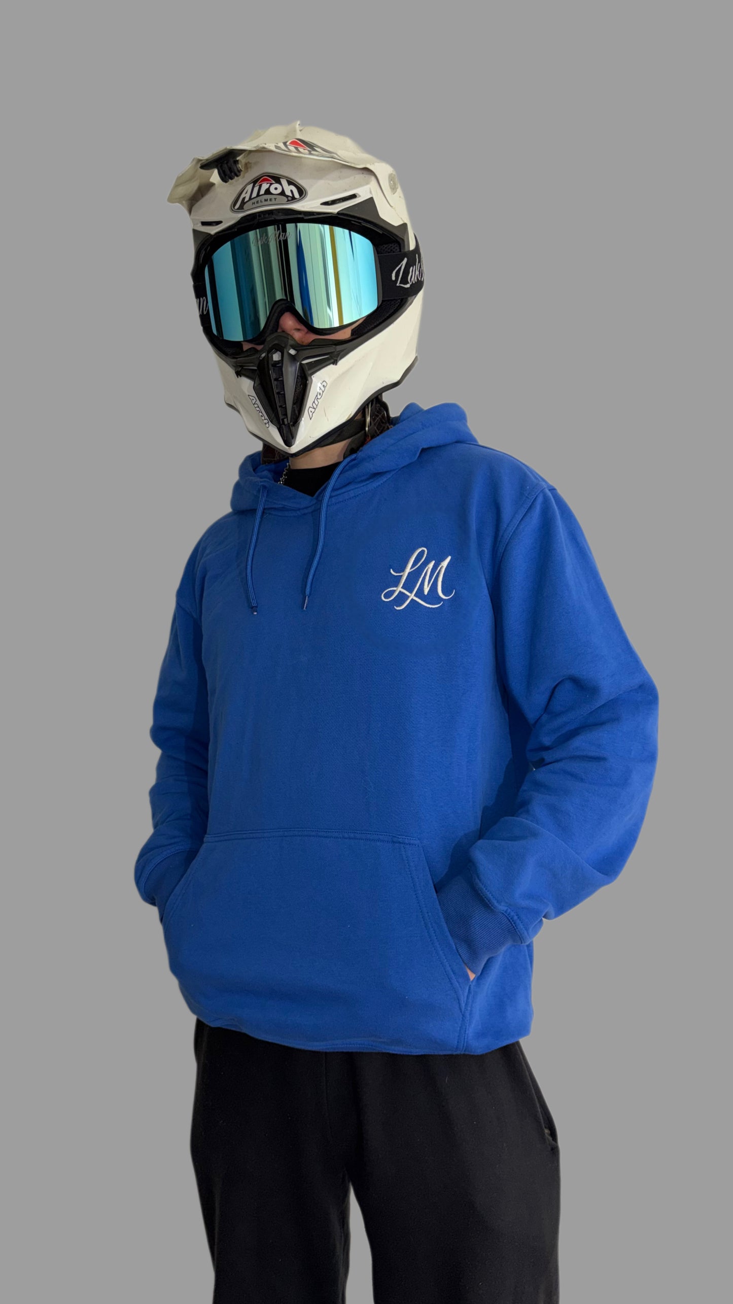 LukMan värikkäät hupparit