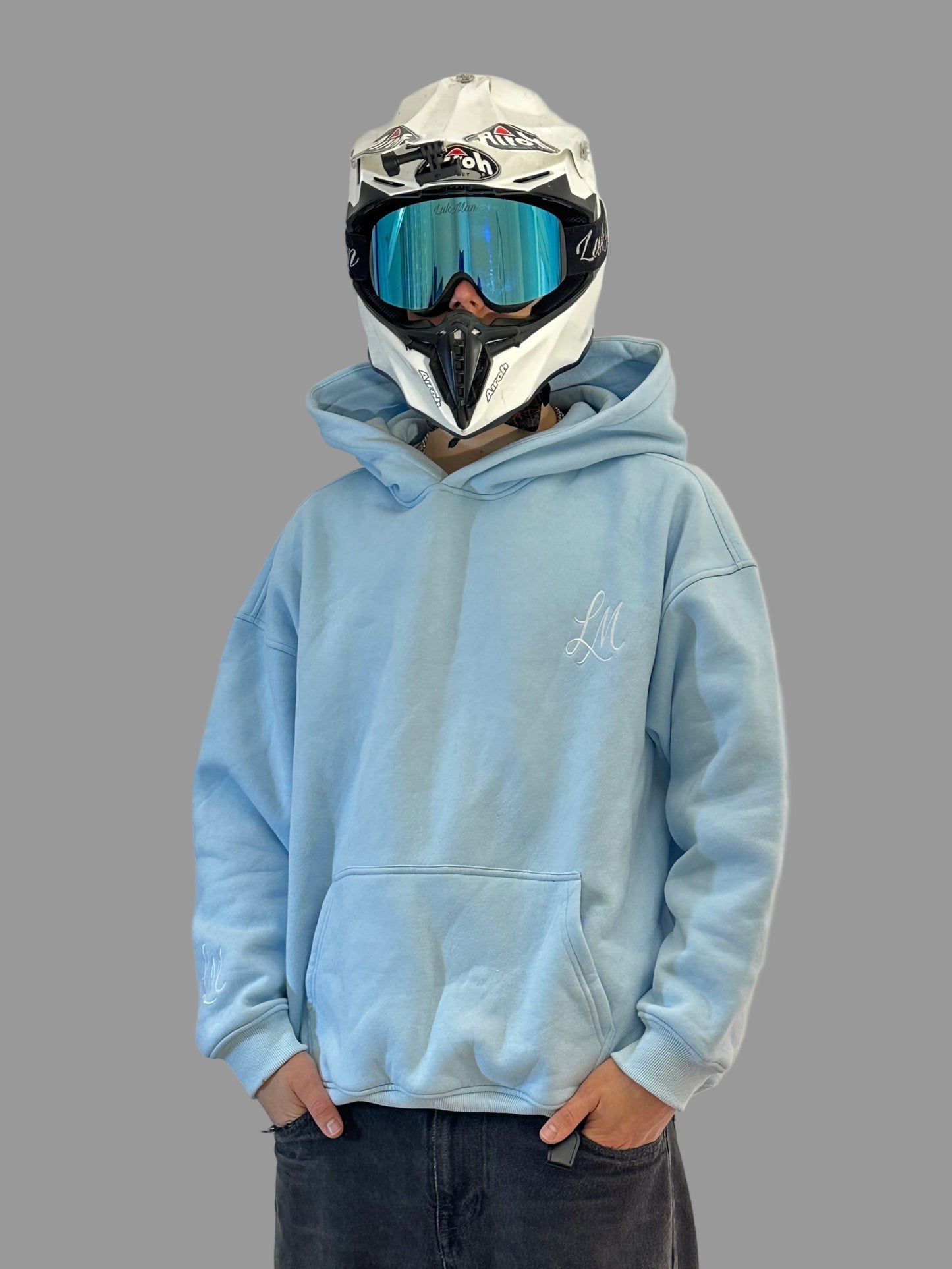 Lukman Huppari Vaaleansininen