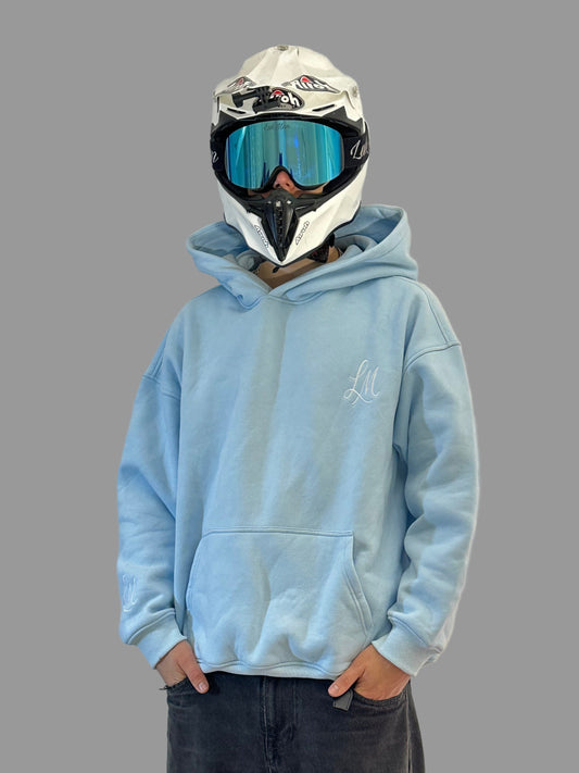 Lukman Huppari Vaaleansininen