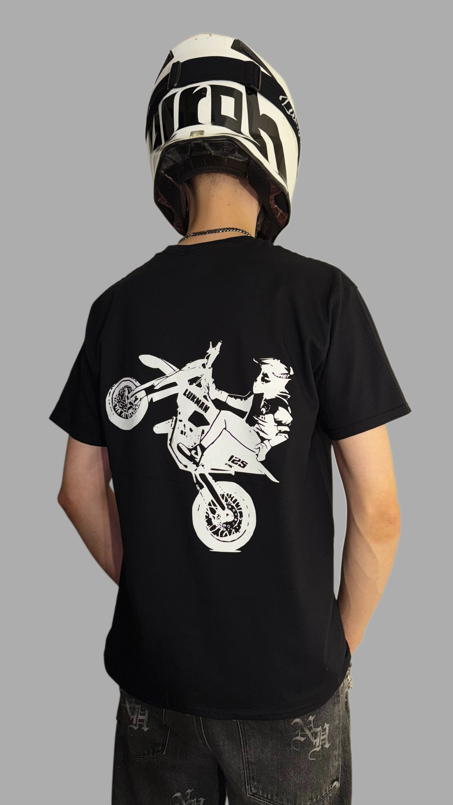 Supermoto T-shirt black