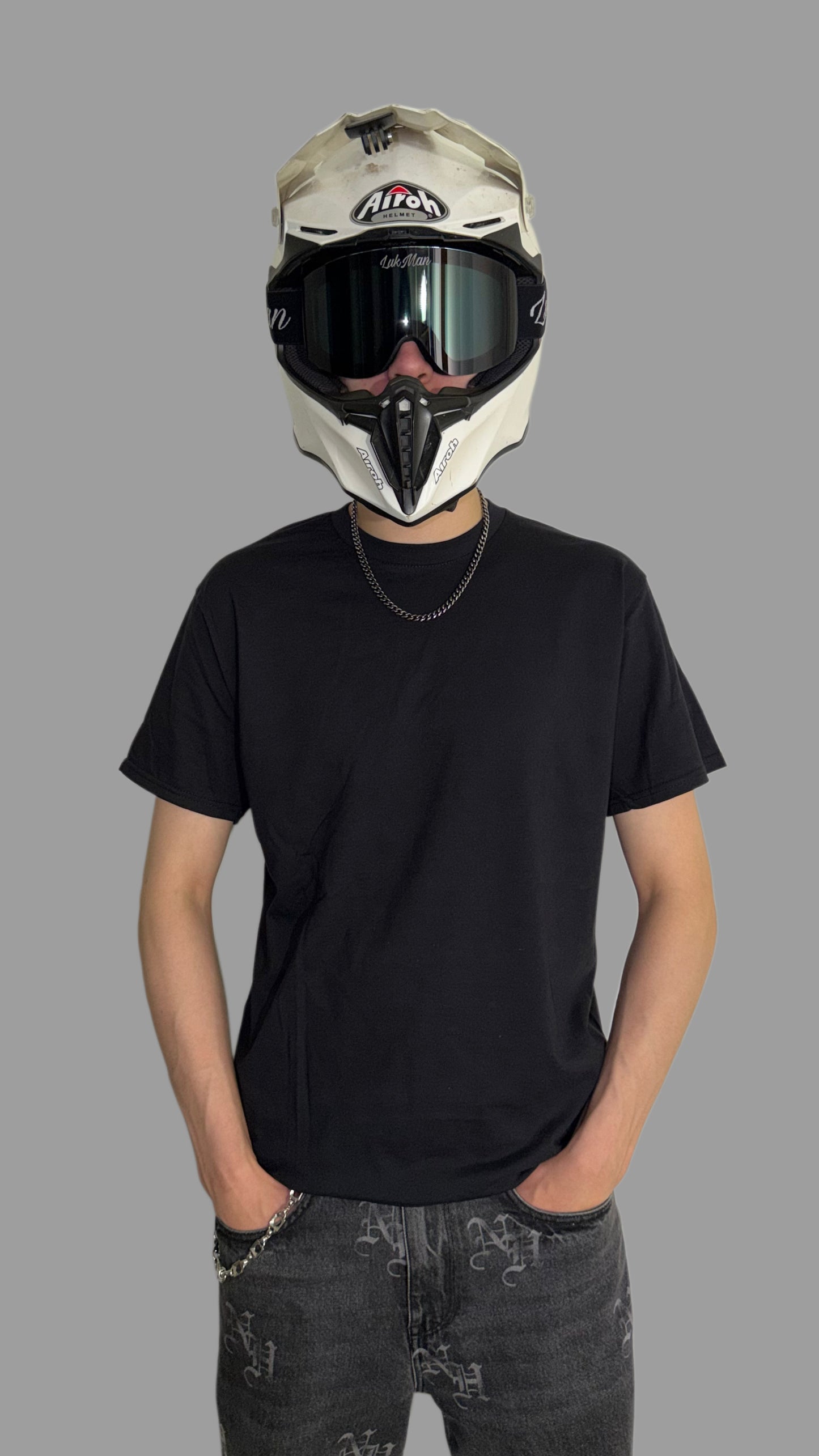 Supermoto T-shirt black
